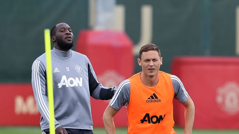 New siginings Romelu Lukaku and Nemanja Matic have impressed for United this term