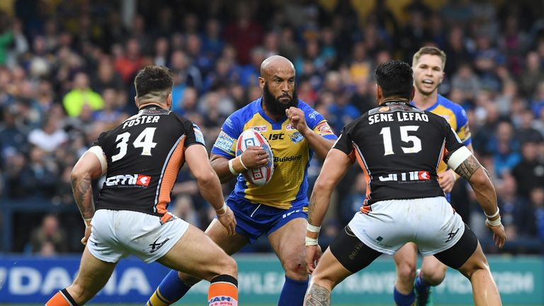Castleford and Leeds are in pole position heading into the Super League Super 8s