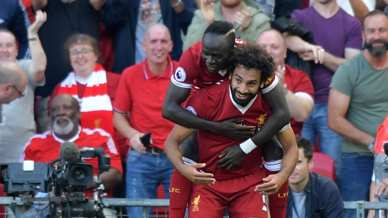 Mane says Salah has been unbelievable for Liverpool