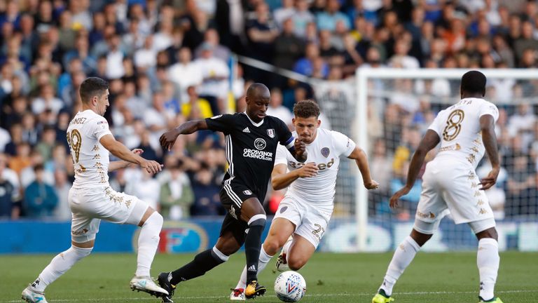Sone Aluko left Fulham to join Reading
