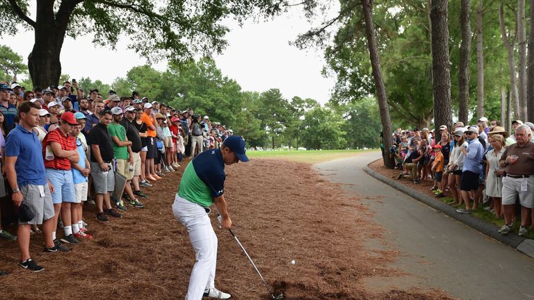 Jordan Spieth needs something special over the weekend to make Grand Slam history