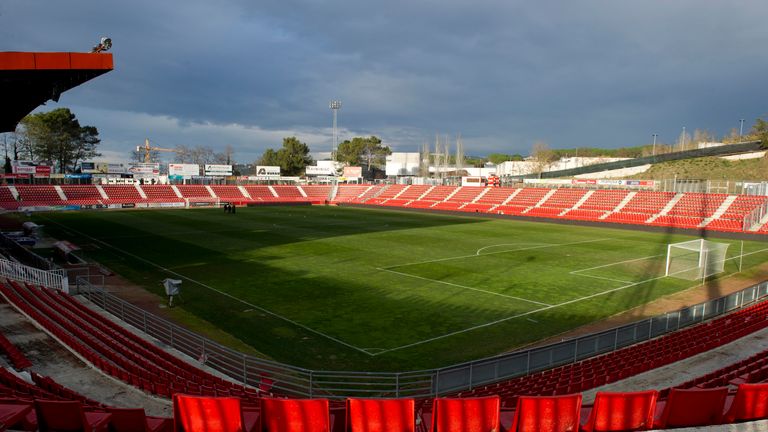 Tebas is unhappy with some aspects of Manchester City's relationship with Spanish club Girona