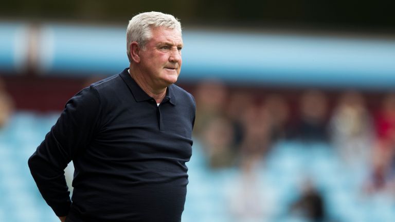 Steve Bruce's Aston Villa suffered a 3-0 defeat at Cardiff City