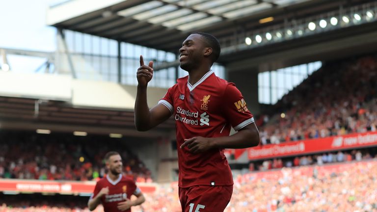Newcastle enquire about Daniel Sturridge loan from Liverpool 11 Sturridge has scored just three goals this season and is available for loan