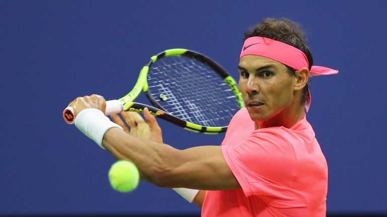 Leconte has been impressed by Rafael Nadal's volleying skills at the net