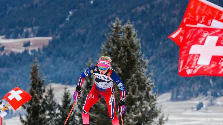 Johaug won gold in the 4x5km relay at the Vancouver Winter Olympics in 2010
