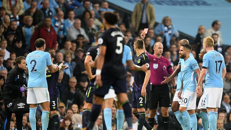 Carragher also thought Walker's red card was wrong