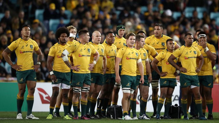 The Wallabies will want to improve on their disappointing performance last time out