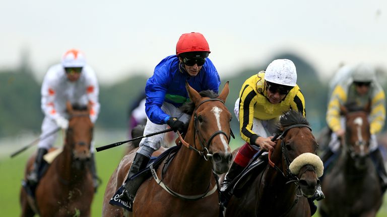 James Garfield (yellow) could head to the US
