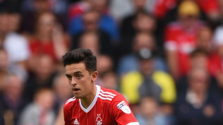 Zach Clough has joined Bolton on loan from Nottingham Forest for the rest of the season