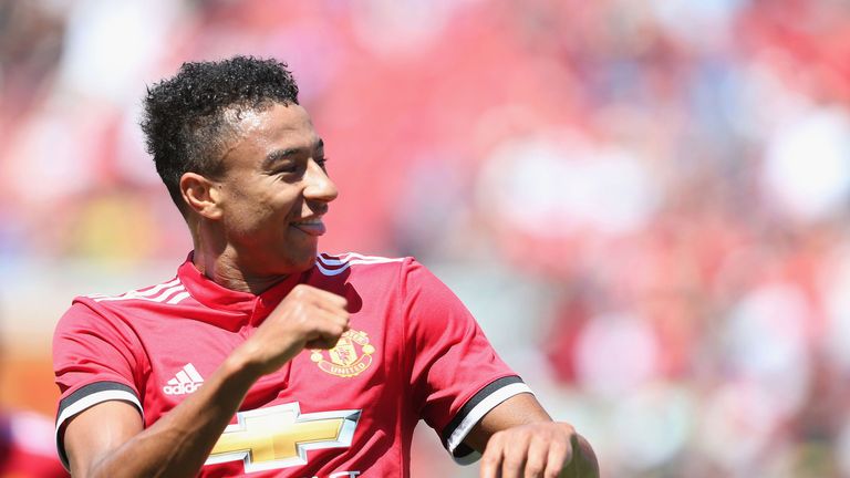 Jesse Lingard insists the confidence is flowing through the Manchester United dressing room