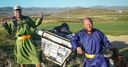 Golfer's 1,250-mile hole!