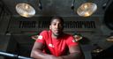 AJ 'happy for son to fight'