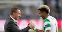 Rodgers hails 'outstanding' Celtic