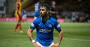 Rangers held by 10-man Partick