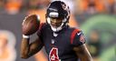 Texans QB donates first paycheck