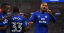 Champ: Cardiff topple 10-man Leeds