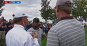 WATCH: Lahiri suffers hole DQ