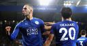 Slimani stunner ousts Liverpool
