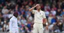 Broad fine after being hit by golf ball