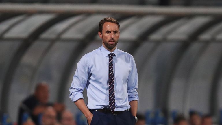 Southgate has lost two of his 10 matches in charge as England's permanent manager