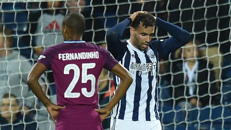 West Brom sit 17th with two wins from 12 Premier League games this season