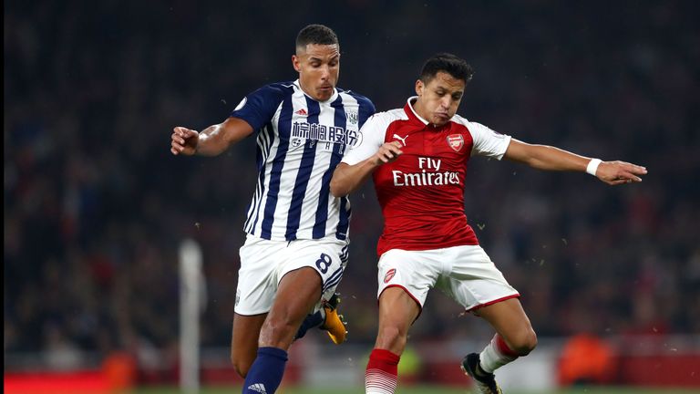 Arsenal's win against West Brom in September was their seventh in a row at home