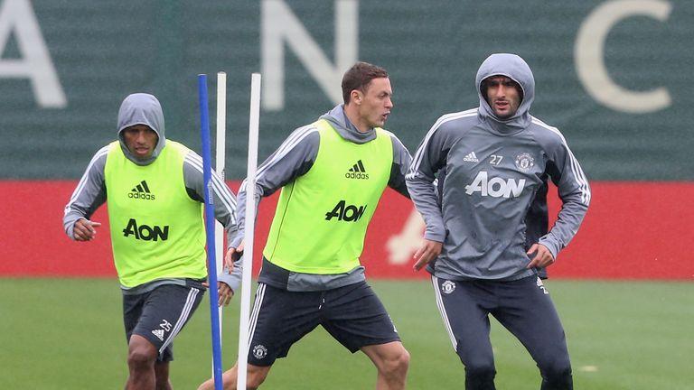 Matic has fitted in well at OId Trafford so far
