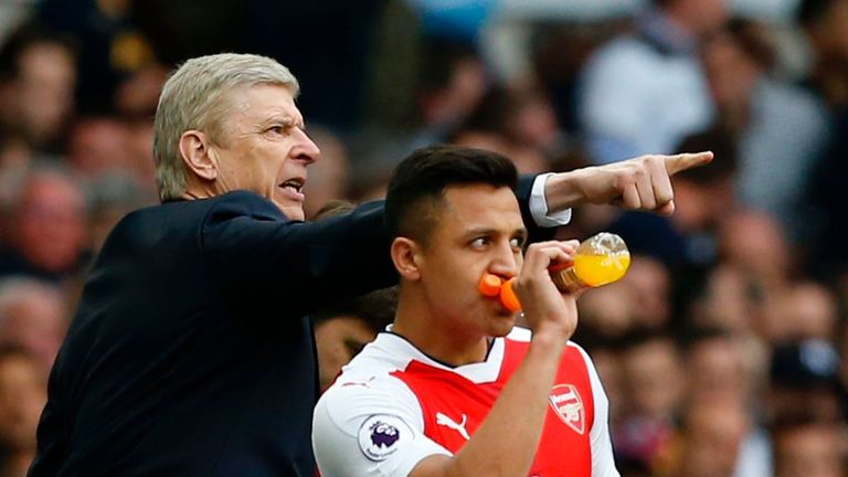 Arsene Wenger will look to get the best out of Alexis Sanchez