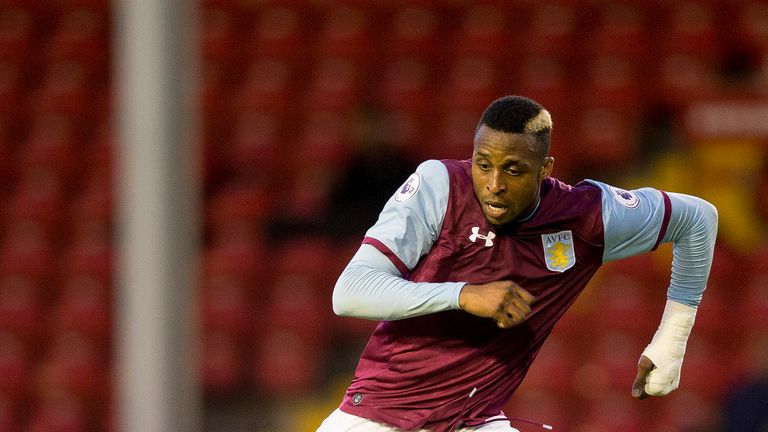 Aston Villa's Jonathan Kodjia limped off in the 0-0 draw with Second City rivals Birmingham on Sunday