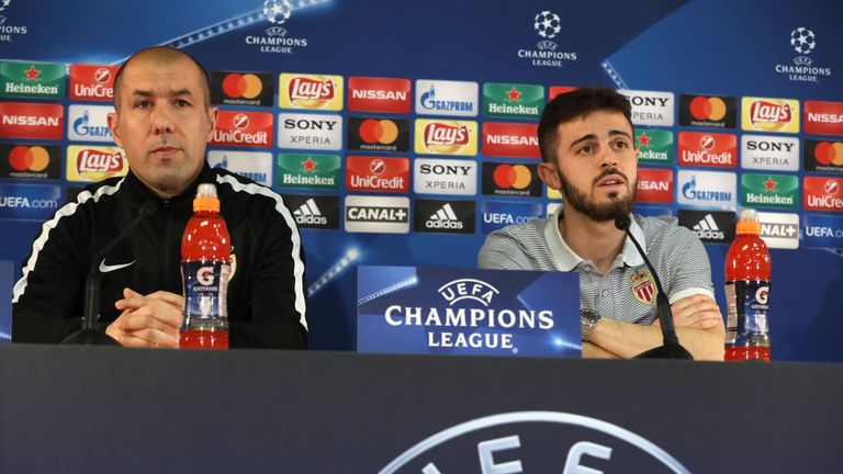 Monaco manager Leonardo Jardim was key in Bernardo Silva's development