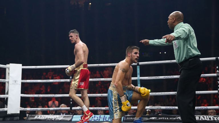 Callum Smith had Erik Skoglund down in the penultimate round