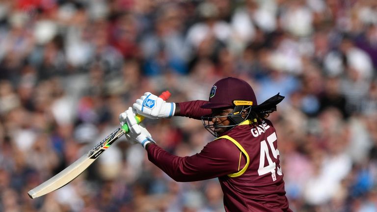 Chris Gayle's 30-ball IPL century is the quickest in T20 cricket