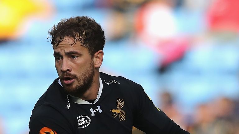 Danny Cipriani re-joined Wasps for a second time in 2016
