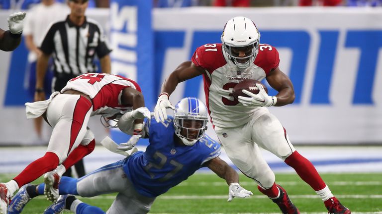 Detroit Lions cage the Arizona Cardinals, 35-23