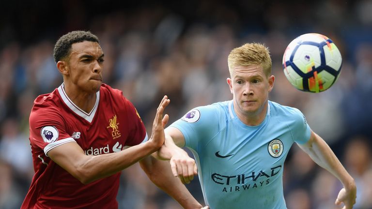Kevin de Bruyne has become one of the Premier League's best players