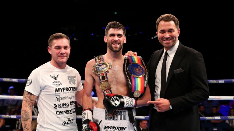 Rocky Fielding has received his first shot at a world title
