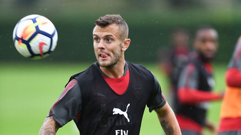Wilshere could feature for Arsenal against Cologne in the Europa League