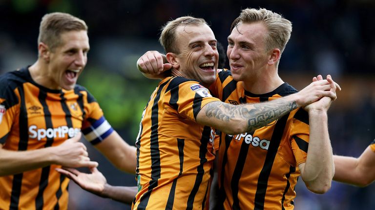 A 6-1 win over Birmingham in September was a rare highlight for Hull during Slutsky's tenure