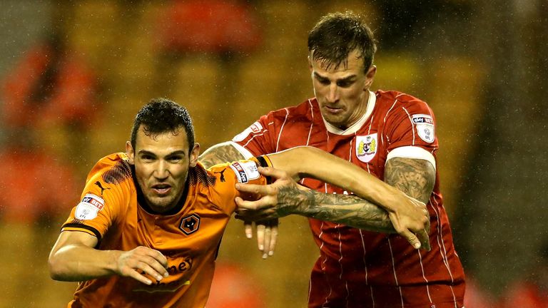 Bonatini has had to cope with the attentions of Championship defenders