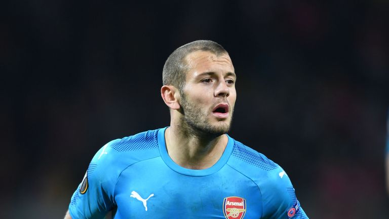 Jack Wilshere outstanding in Arsenal win over BATE Borisov Skysports-football-club-soccer-belarus_4113777