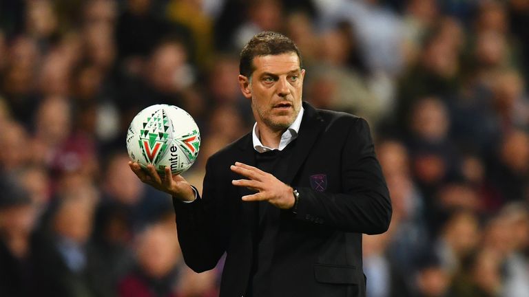 Slaven Bilic is bullish about his side's chances of climbing up the table