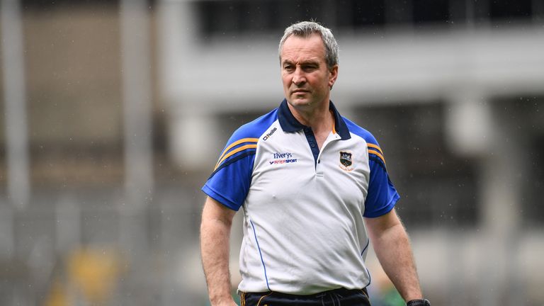 Tipperary hurling manager Michael Ryan