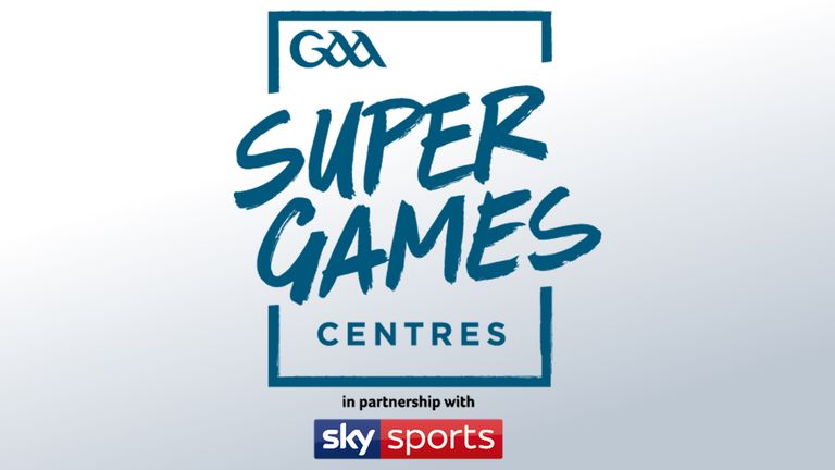 The GAA Super Games Centres is one of three grassroots initiatives that Sky Sports will support