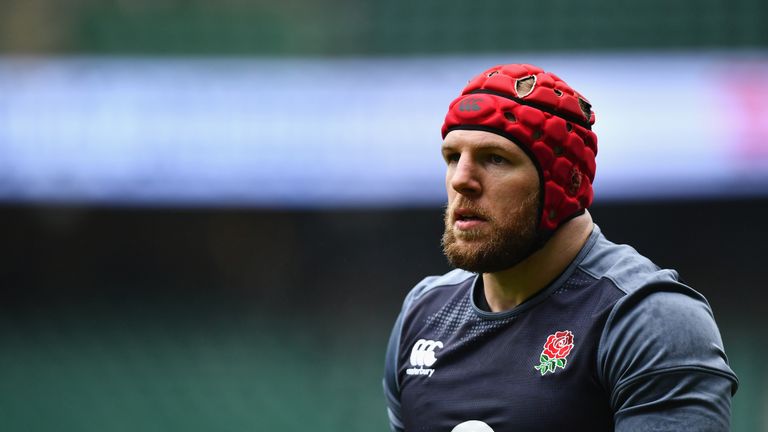 Haskell could return to England colours in the Calcutta Cup match