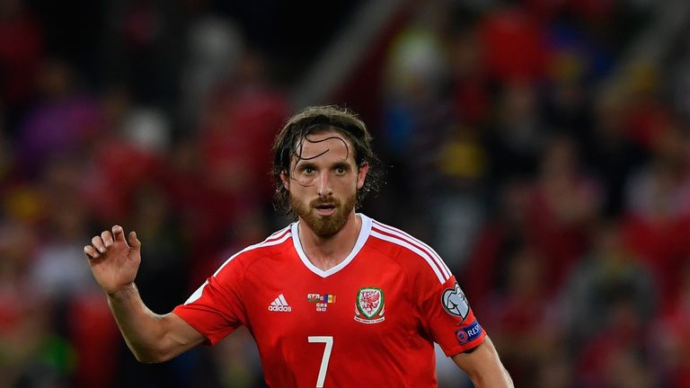 Joe Allen says Wales are 'gutted' Coleman has left