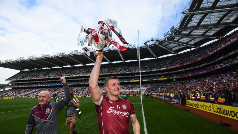 Joe Canning won Hurler of the Year after his Galway side won their first Liam MacCarthy Cup since 1988