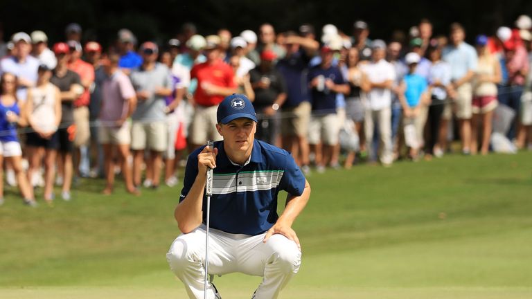 Spieth narrowly missed out on a second FedExCup victory