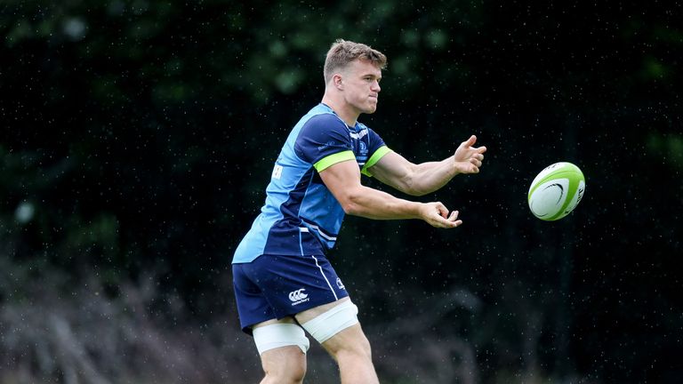 Van der Flier made an astounding amount of tackles in the tight victory over Connacht