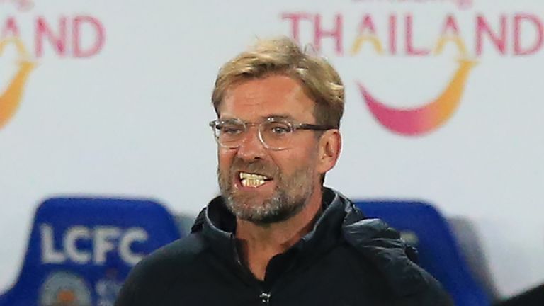 Klopp also bemoaned Liverpool's failure to take their chances